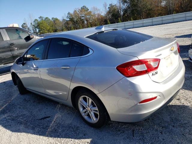 Image 2 of 2016 CHEVROLET CRUZE LT 2016 with VIN 1G1BE5SM0G7299653