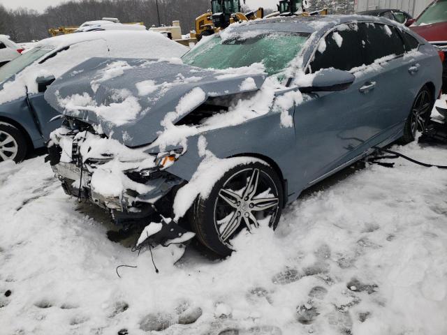 Image 1 of 2021 HONDA ACCORD TOURING 2021 with VIN 1HGCV2F97MA016326