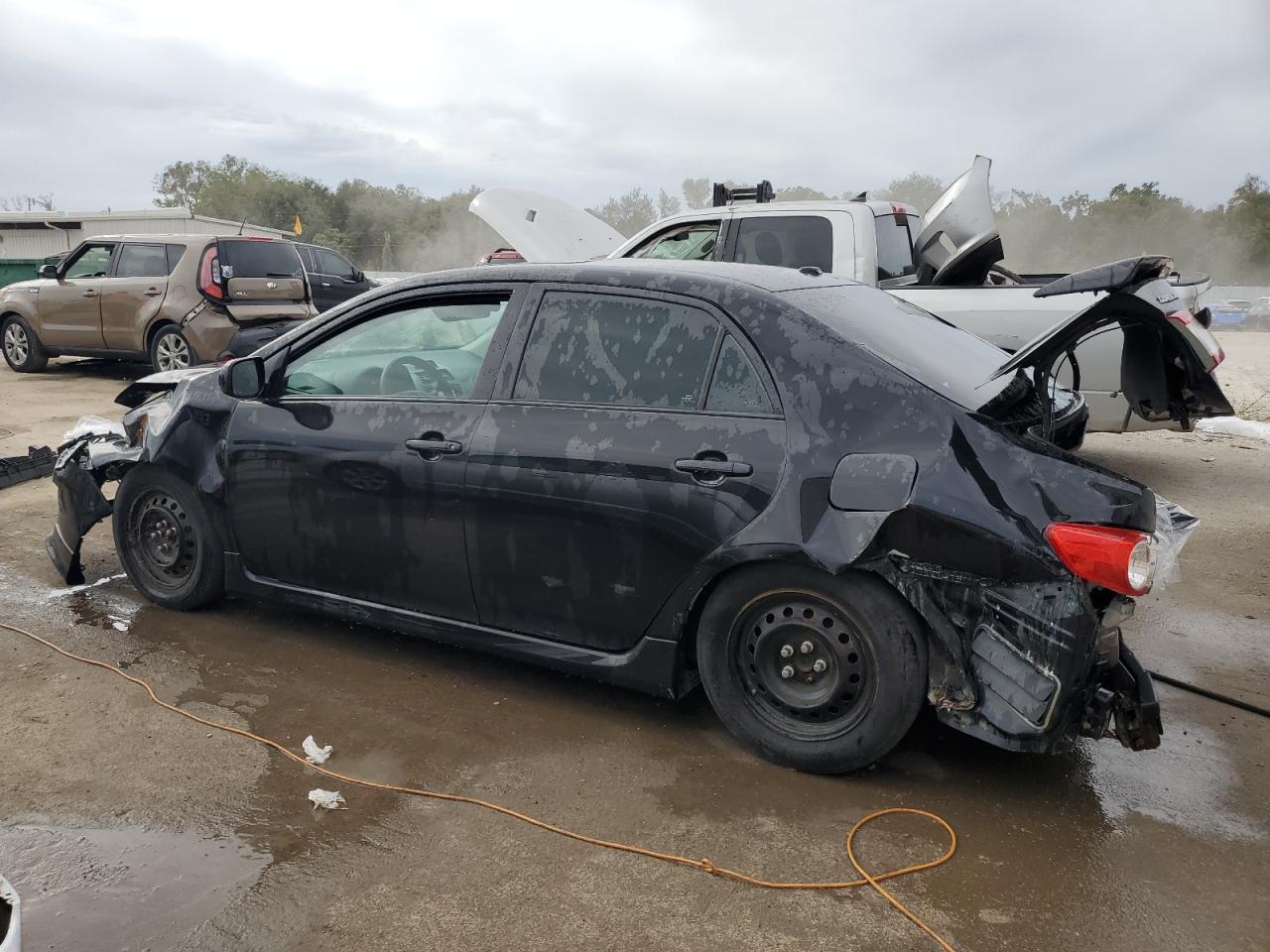 Image 2 of 2013 TOYOTA COROLLA BASE 2013 with VIN 5YFBU4EE8DP122920