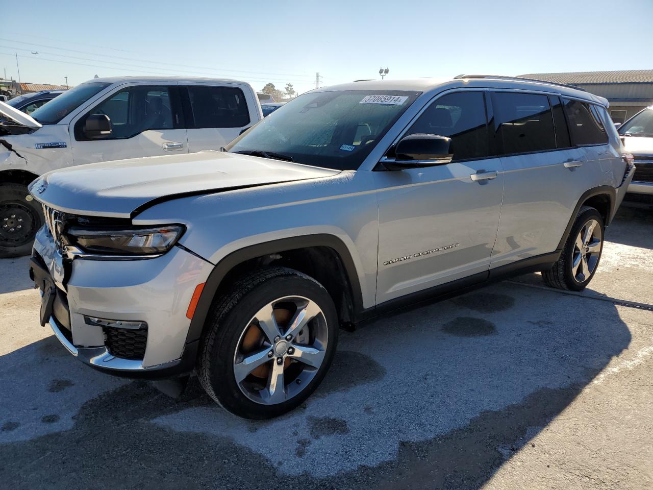 Jeep Grand Cherokee L Limited 2021 image