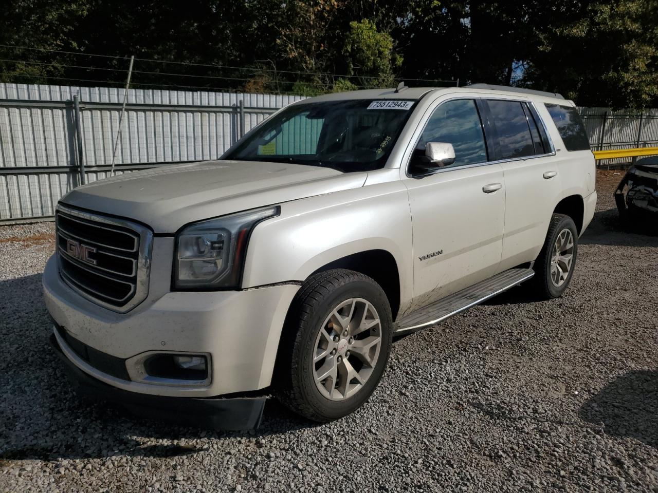Изображение Gmc Yukon Slt 2015