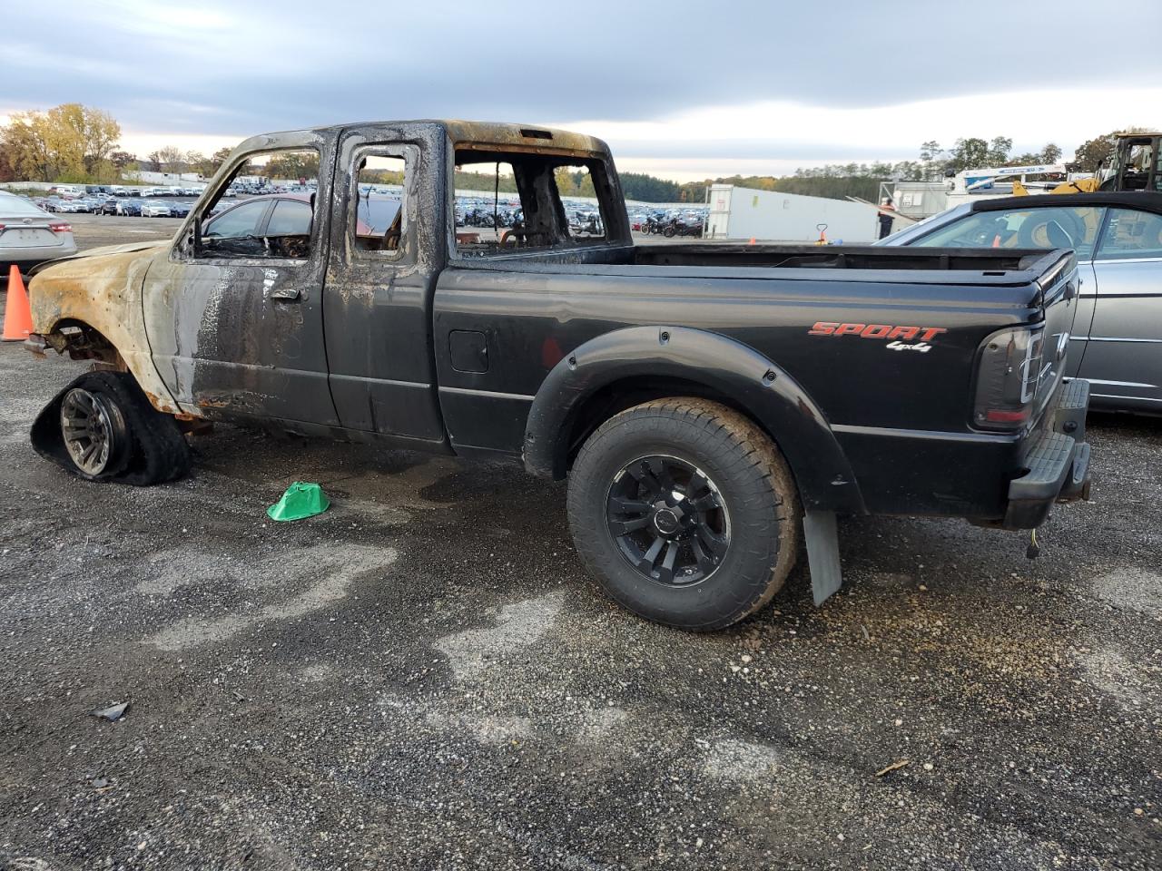 Image 2 of 2011 FORD RANGER SUPER CAB 2011 with VIN 1FTLR4FE8BPA60549