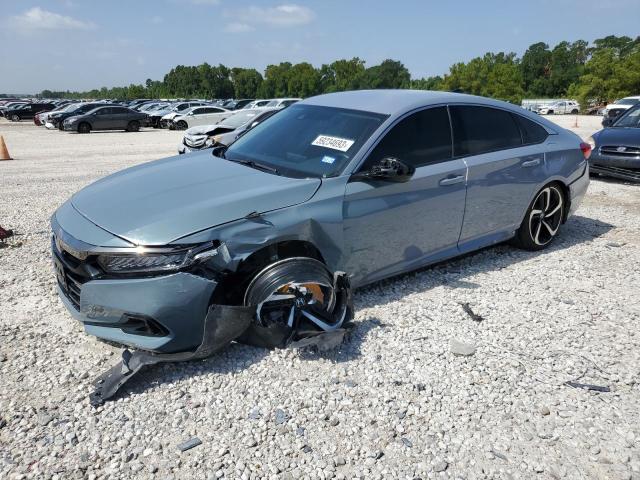 Изображение 1 2022 HONDA ACCORD SPORT SE 2022 с VIN 1HGCV1F47NA018383