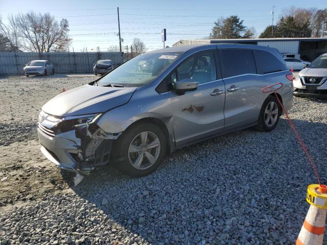 Image 1 of 2019 HONDA ODYSSEY EXL 2019 with VIN 5FNRL6H74KB037074