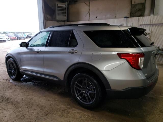 Image 2 of 2020 FORD EXPLORER XLT 2020 with VIN 1FMSK7DH1LGC91630