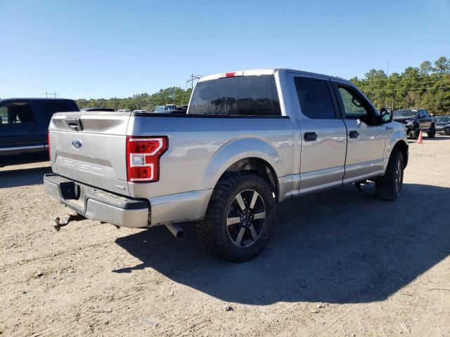 Image 3 of 2020 FORD F150 SUPERCREW 2020 with VIN 1FTEW1EP2LKE78722