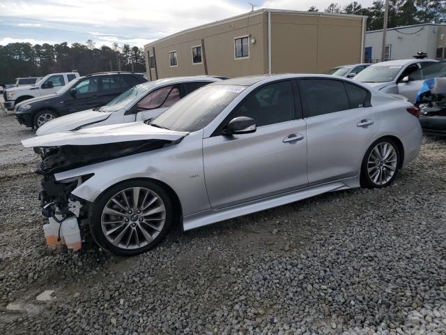 Image 1 of 2018 INFINITI Q50 LUXE 2018 with VIN JN1EV7AP5JM356663