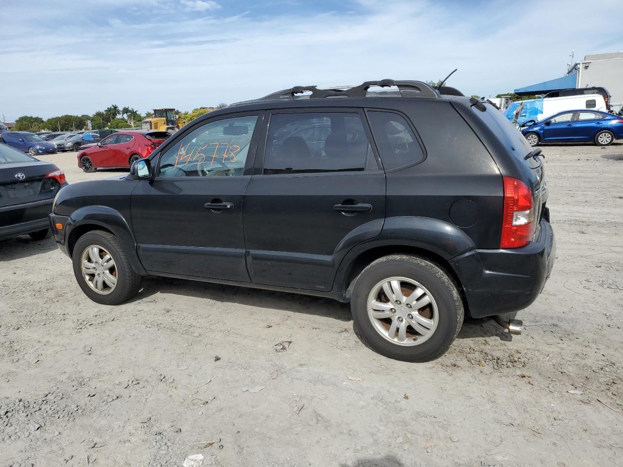 Изображение 2 2006 HYUNDAI TUCSON GLS 2006 с VIN KM8JN72D36U293484