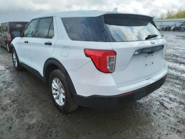 Изображение 3 2020 FORD EXPLORER  2020 с VIN 1FMSK7BH2LGA95232