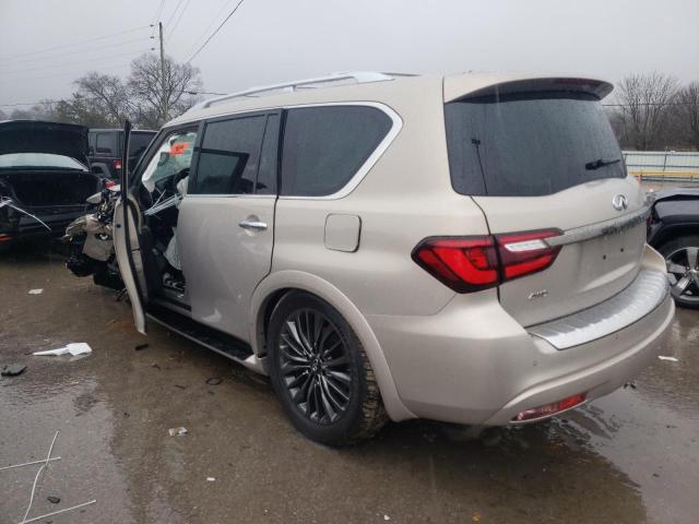 Image 2 of 2023 INFINITI QX80 LUXE 2023 with VIN JN8AZ2AE2P9306160