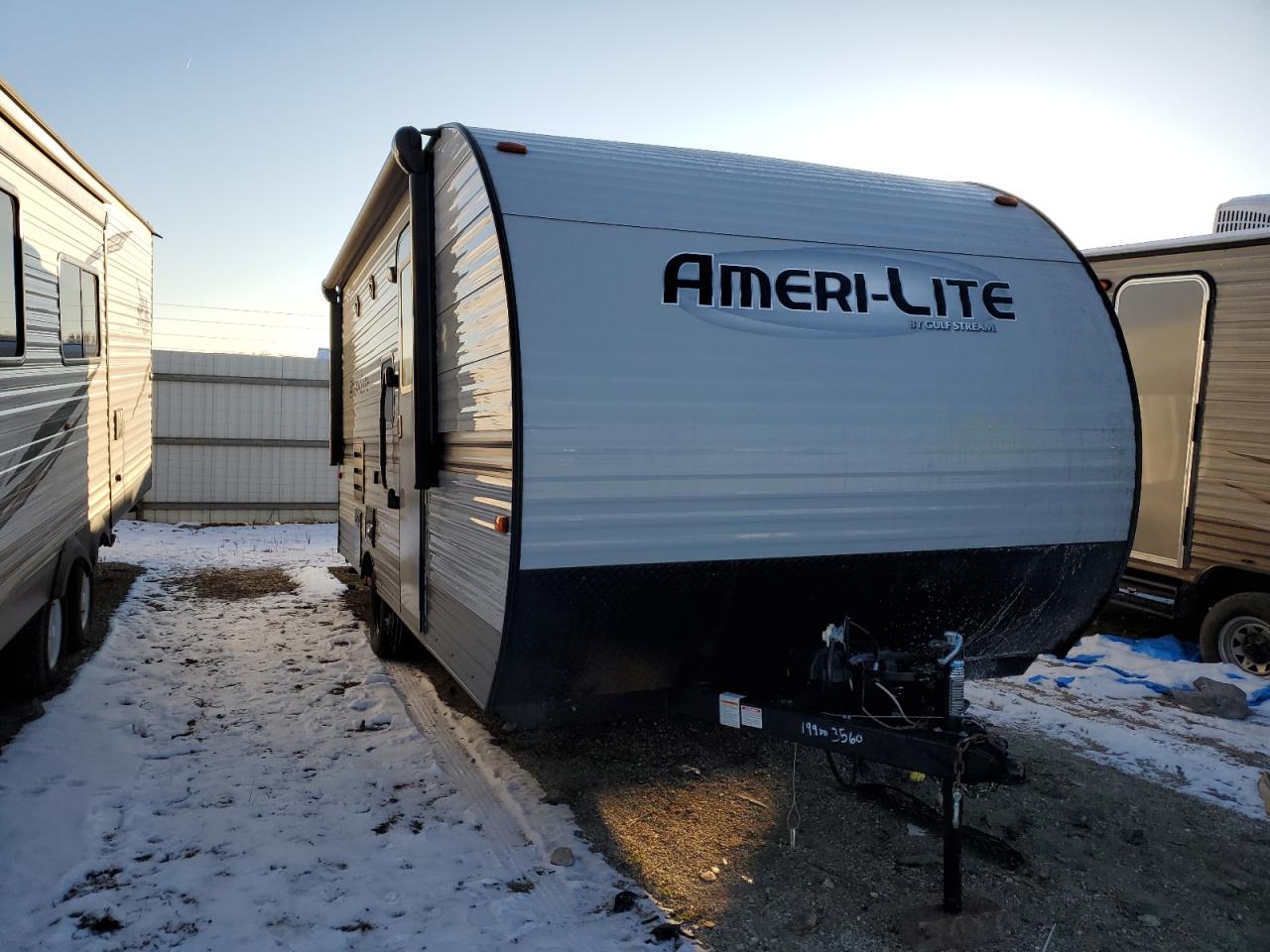 Image 1 of 2022 GULF STREAM AMERI-LITE 2022 with VIN 1NL1G2112N1153560