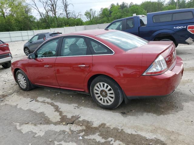 Image 2 of 2009 MERCURY SABLE  2009 with VIN 1MEHM40W09G615704