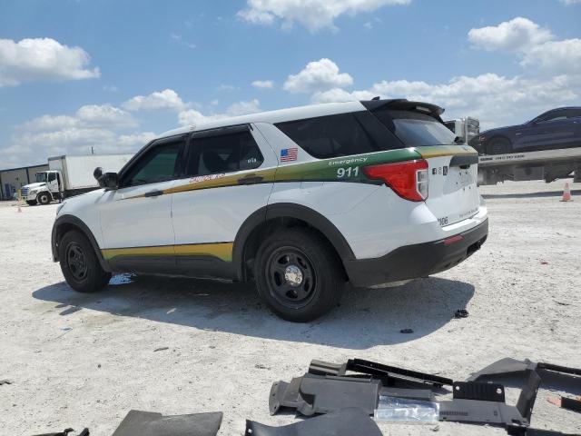 Изображение 2 2021 FORD EXPLORER POLICE INTERCEPTOR 2021 с VIN 1FM5K8AC6MGB99863