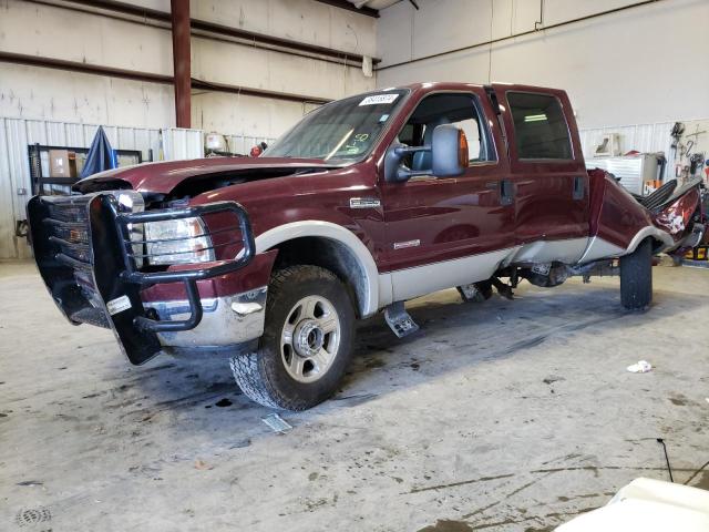 Image 1 of 2005 FORD F250 SUPER DUTY 2005 with VIN 1FTSW21P15EB98743