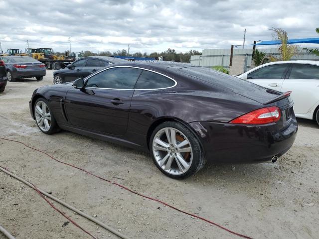 Image 2 of 2011 JAGUAR XK  2011 with VIN SAJWA4FB5BLB40610