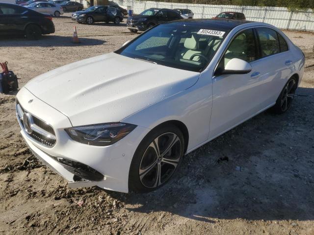 Image 1 of 2023 MERCEDES-BENZ C 300 2023 with VIN W1KAF4GB3PR117262