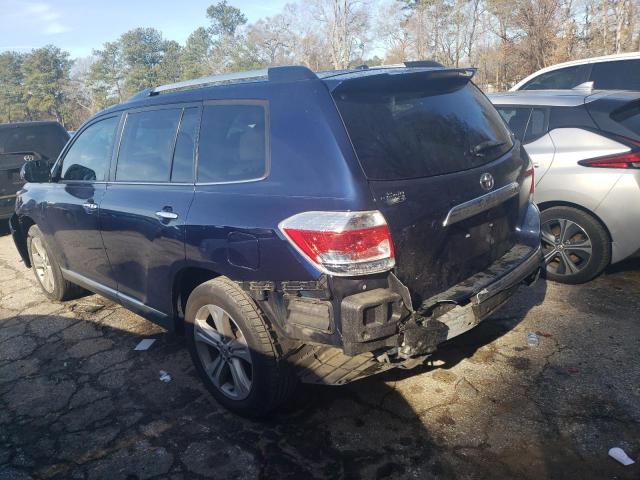 Obraz 2 z 2013 TOYOTA HIGHLANDER LIMITED 2013 z VIN 5TDYK3EHXDS140301