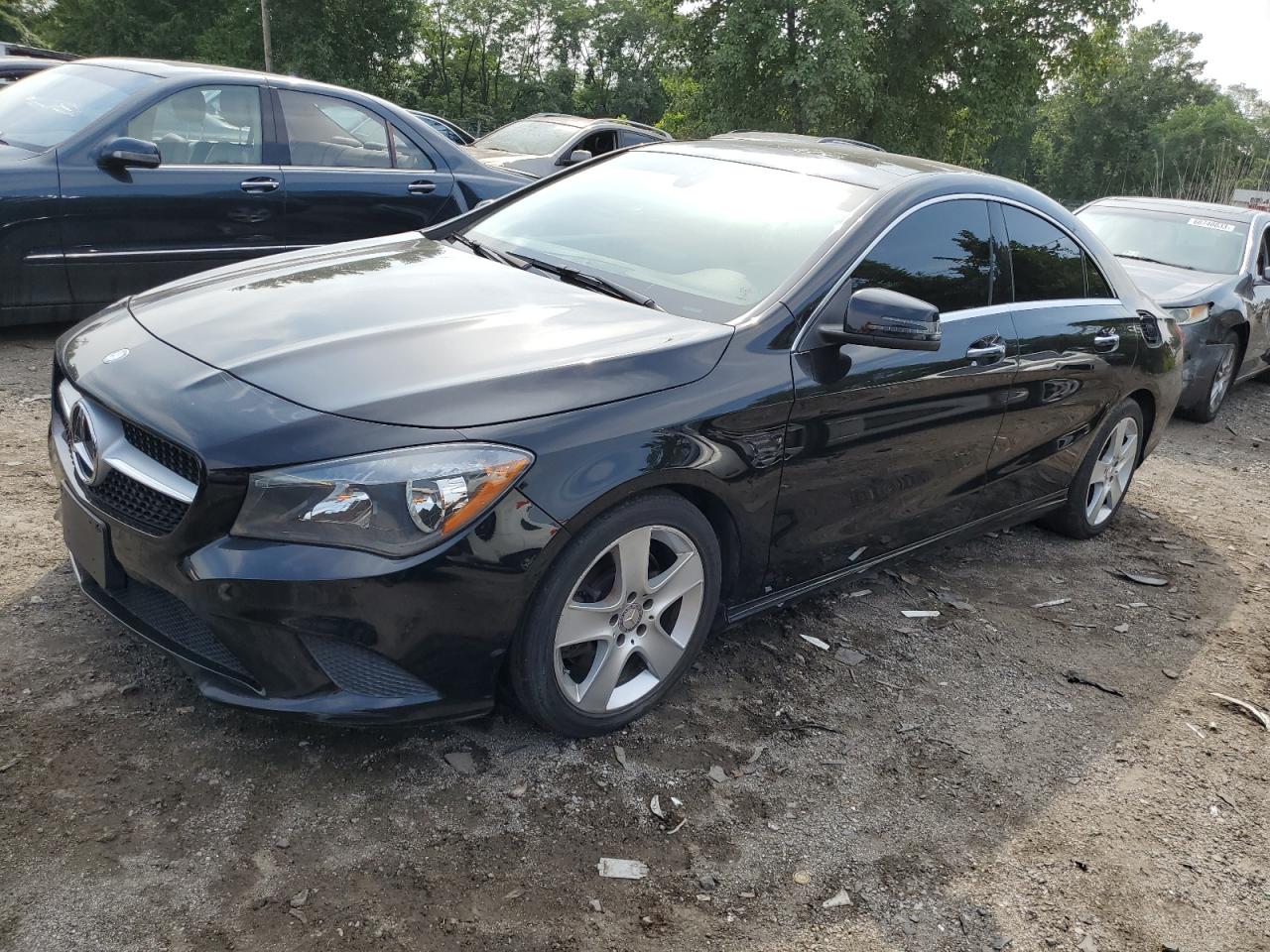 Image 1 of 2015 MERCEDES-BENZ CLA 250 2015 with VIN WDDSJ4EB2FN275863