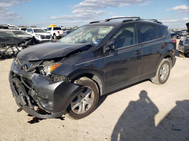 Image 1 of 2015 TOYOTA RAV4 LE 2015 with VIN JTMZFREVXFD069861