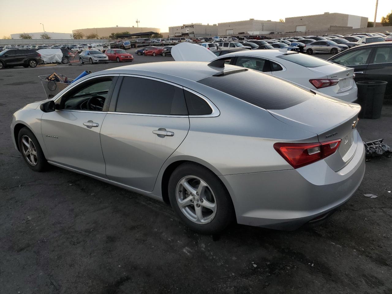 Image 2 of 2016 CHEVROLET MALIBU LS 2016 with VIN 1G1ZB5ST0GF297728