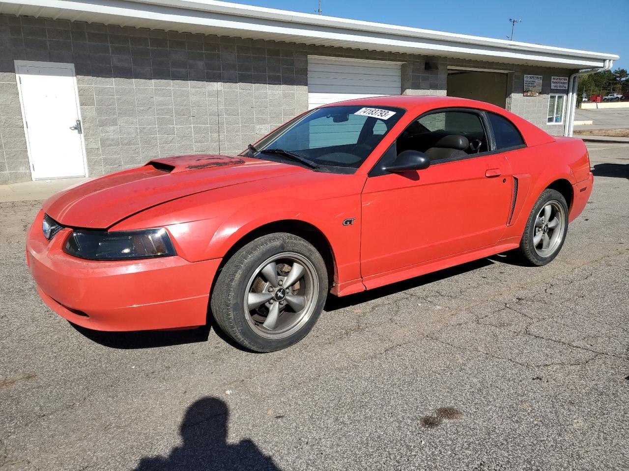 Obraz 2001 FORD MUSTANG GT 2001