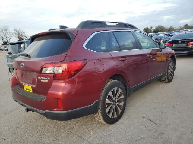 Изображение 3 2016 SUBARU OUTBACK 2.5I LIMITED 2016 с VIN 4S4BSANC7G3234829