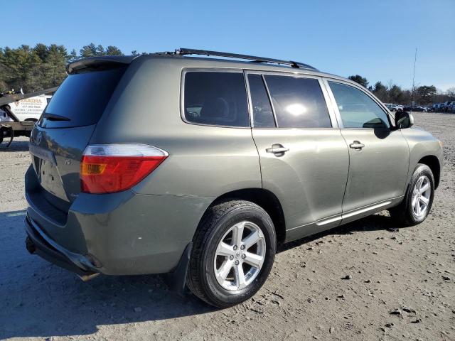 Image 3 of 2008 TOYOTA HIGHLANDER  2008 with VIN JTEES41A182071329