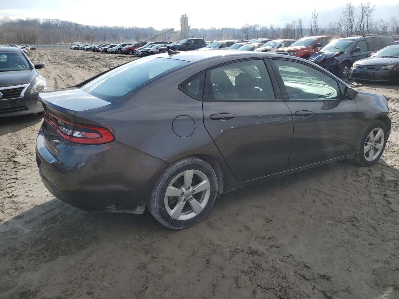 Изображение 3 2016 DODGE DART SXT 2016 с VIN 1C3CDFBB2GD679702