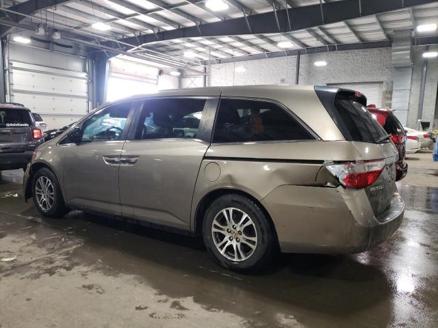 Image 2 of 2011 HONDA ODYSSEY EXL 2011 with VIN 5FNRL5H63BB100747