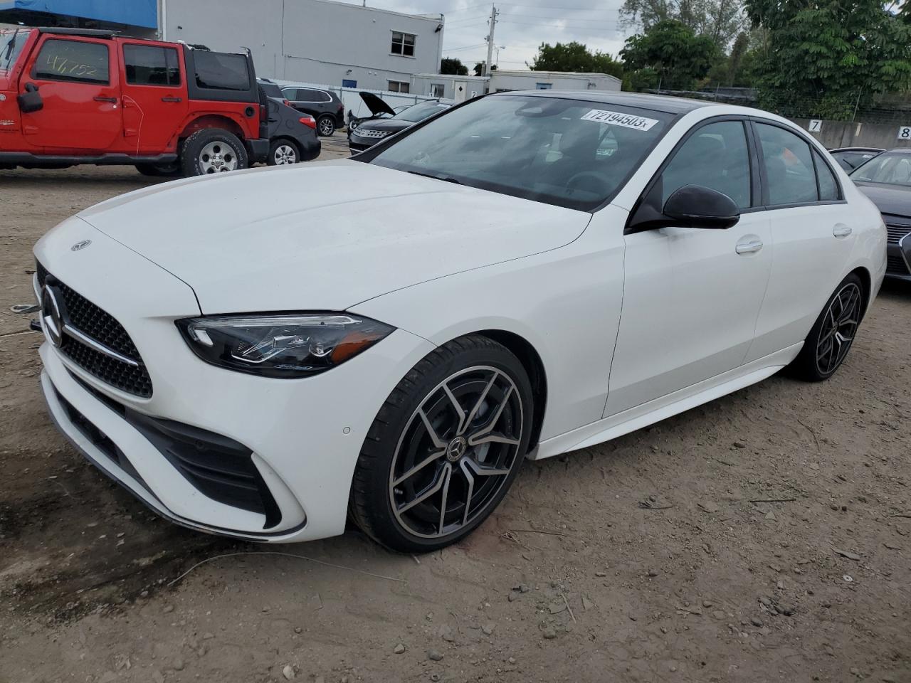 Obraz 1 z 2022 MERCEDES-BENZ C 300 2022 z VIN W1KAF4GB9NR020516