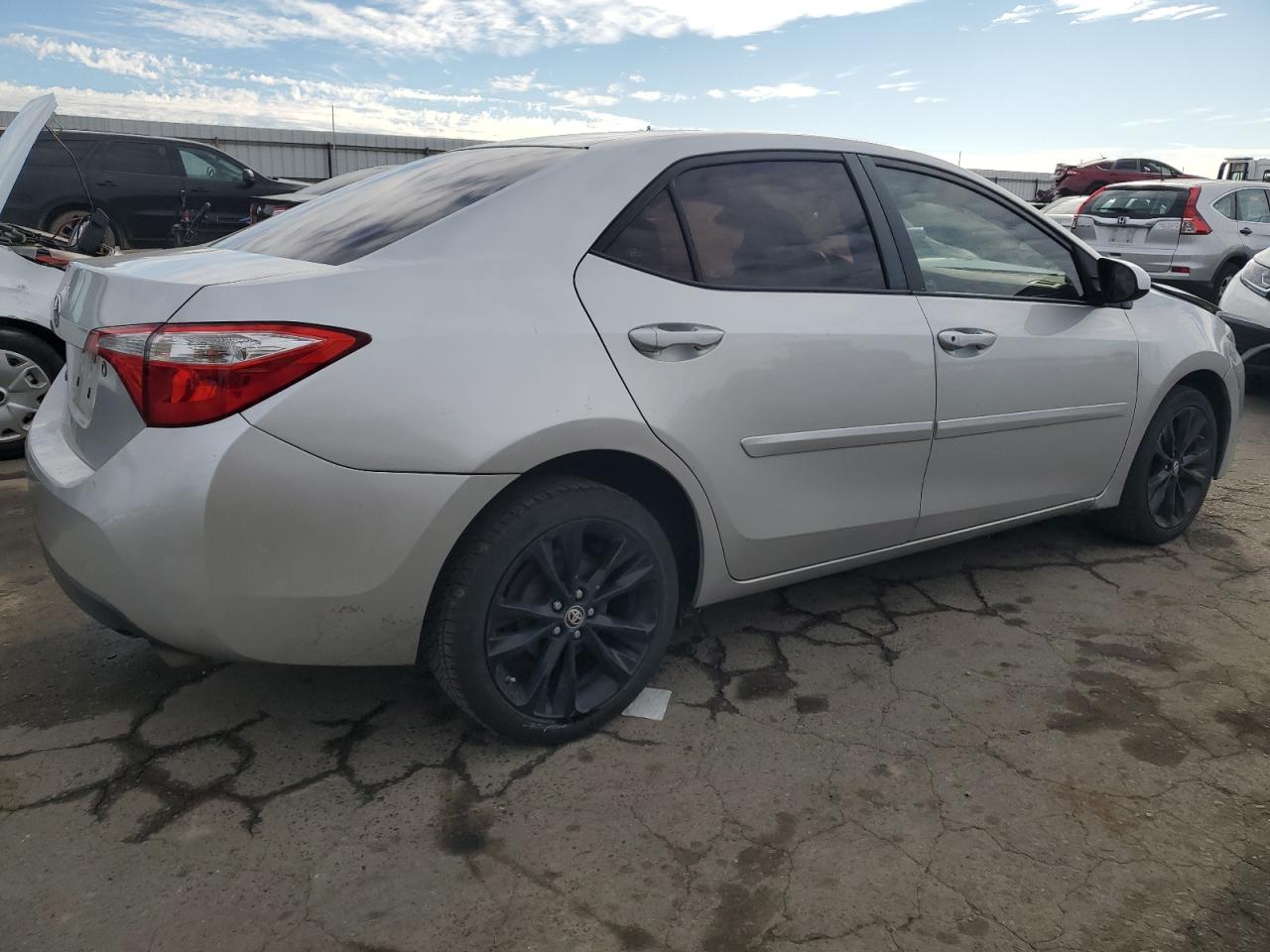 Изображение 3 2016 TOYOTA COROLLA L 2016 с VIN 5YFBURHE8GP515569