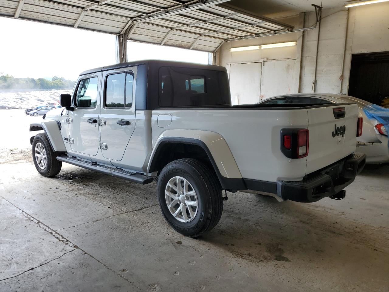 Image 2 of 2023 JEEP GLADIATOR SPORT 2023 with VIN 1C6HJTAG2PL520083