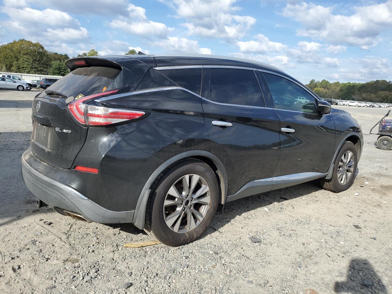 Image 3 of 2015 NISSAN MURANO S 2015 with VIN 5N1AZ2MH7FN248825