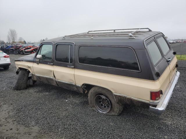 Изображение 2 1986 CHEVROLET SUBURBAN K2 1986 с VIN 1G8GK26M2GF143774