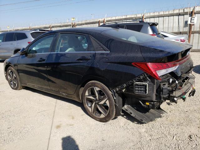 Obraz 2 z 2023 HYUNDAI ELANTRA LIMITED 2023 z VIN KMHLN4AJ7PU065035