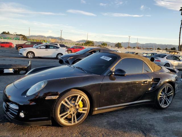 2011 PORSCHE 911 TURBO CABRIOLET 2011 image