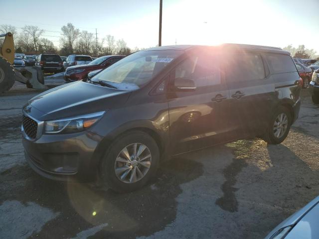 Image 1 of 2016 KIA SEDONA LX 2016 with VIN KNDMB5C15G6149153