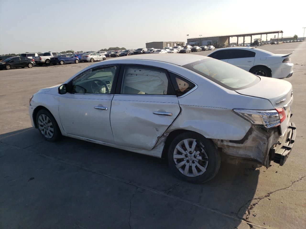 Image 2 of 2014 NISSAN SENTRA S 2014 with VIN 3N1AB7APXEY333096