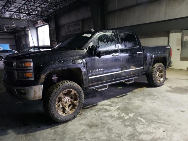 Image 1 of 2014 CHEVROLET SILVERADO K1500 LTZ 2014 with VIN 3GCUKSEC0EG157296