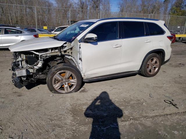 Obraz 1 z 2016 TOYOTA HIGHLANDER LIMITED 2016 z VIN 5TDYKRFH6GS142276