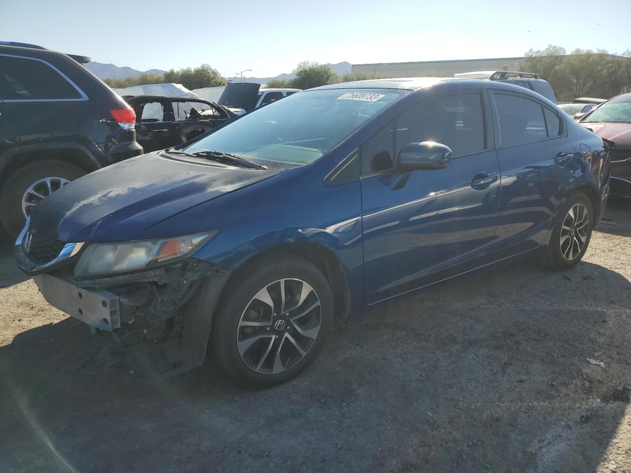 Изображение 1 2014 HONDA CIVIC EX 2014 с VIN 19XFB2F82EE041435