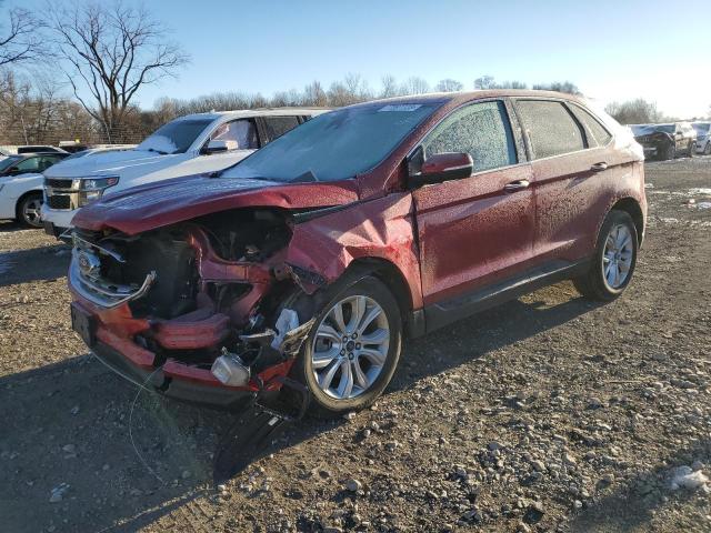 Image 1 of 2022 FORD EDGE TITANIUM 2022 with VIN 2FMPK4K98NBA33051