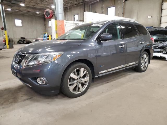 2014 NISSAN PATHFINDER SV HYBRID 2014 image