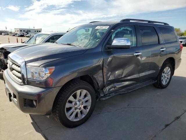 2015 TOYOTA SEQUOIA PLATINUM 2015 image