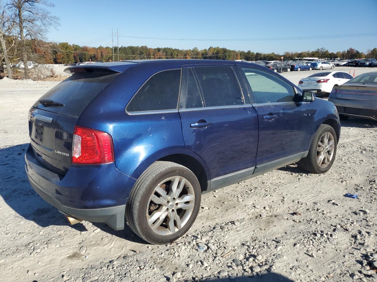 Obraz 3 z 2011 FORD EDGE LIMITED 2011 z VIN 2FMDK3KC4BBB31174