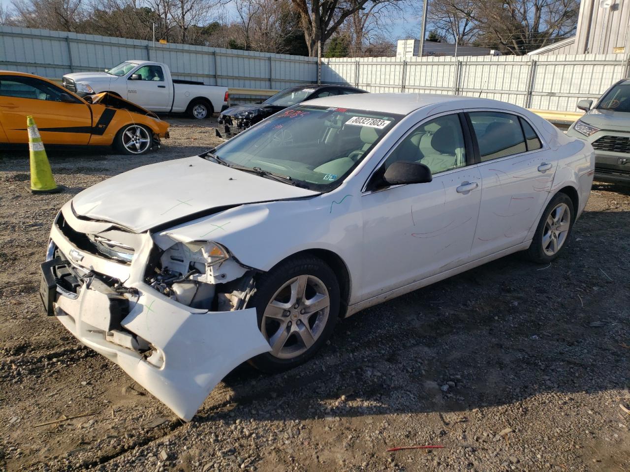 2011 CHEVROLET MALIBU LS 2011 image