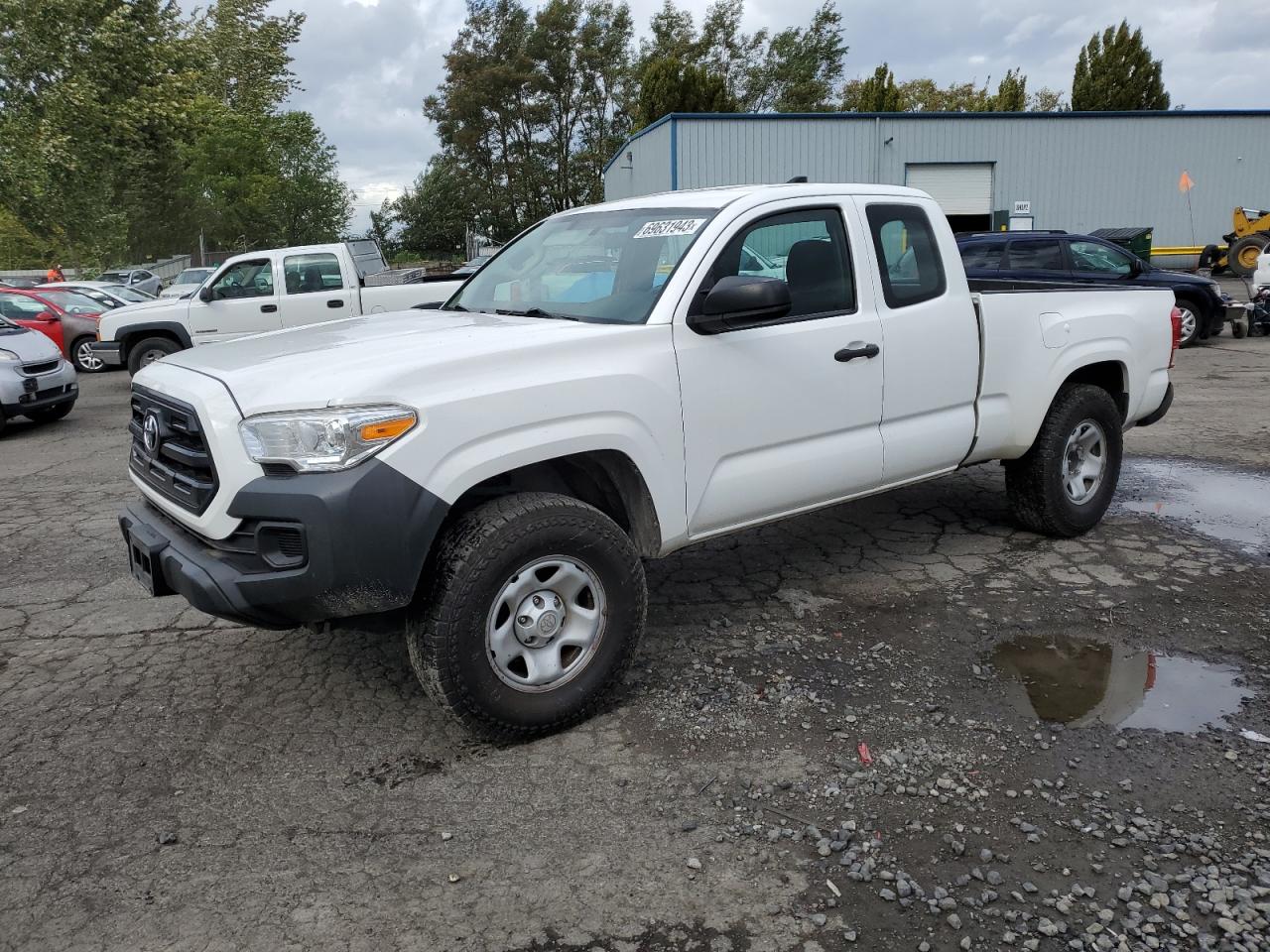 Изображение 1 2017 TOYOTA TACOMA ACCESS CAB 2017 с VIN 5TFSX5EN6HX051365