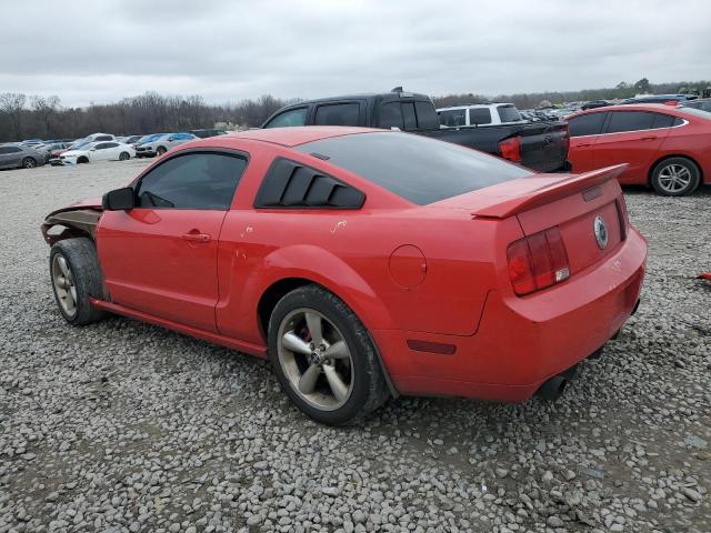 Изображение 2 2008 FORD MUSTANG GT 2008 с VIN 1ZVHT82H085144672