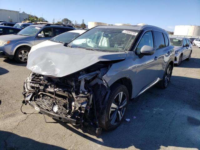 Изображение 2021 NISSAN ROGUE SL 2021