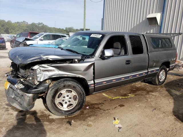 Image 1 of 2001 CHEVROLET SILVERADO C1500 2001 with VIN 2GCEC19V011111767